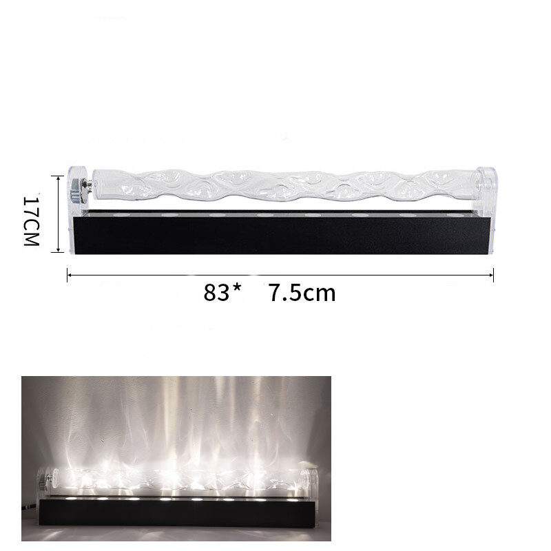 Dynamic Water Wash Wall Light Shadow
