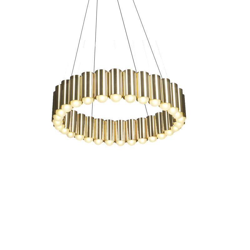 Nordic Chandelier Simple Modern Living Room Lamp Duplex