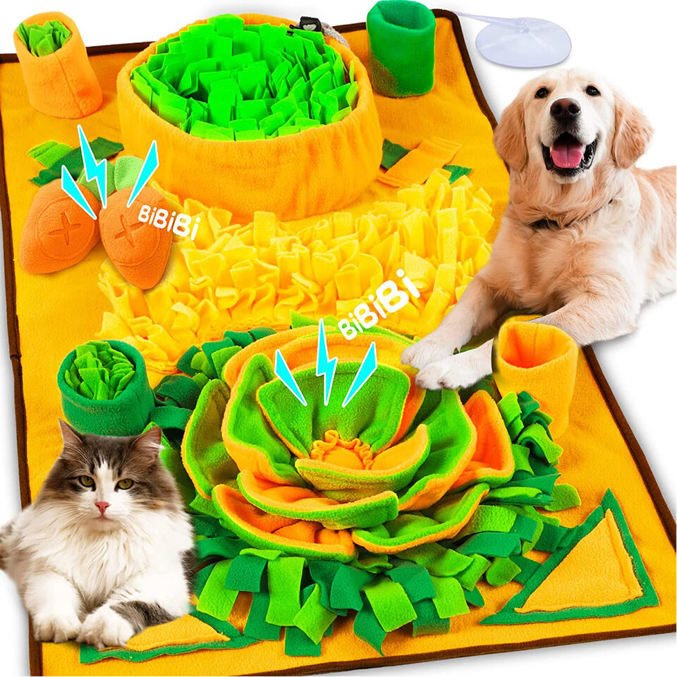 Large Snuffle Mat For Dogs Pet Interactive Training