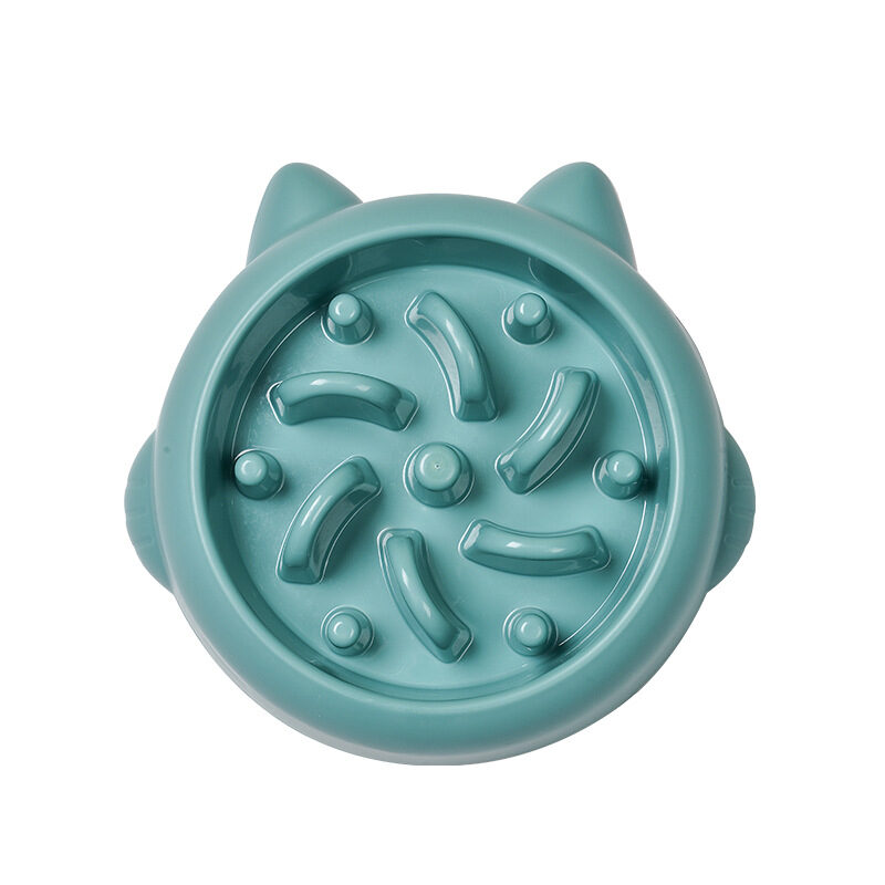Pet Dog Cat Slow Feeder Bowls Anti Choking