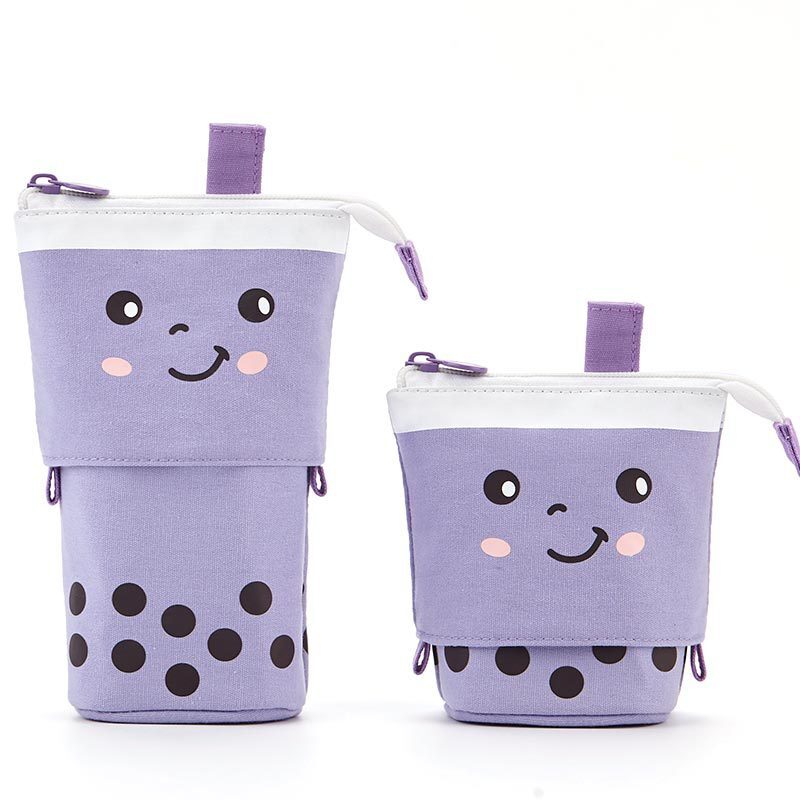 Cute Girl Heart Smiley Face Multifunctional Pen Holder