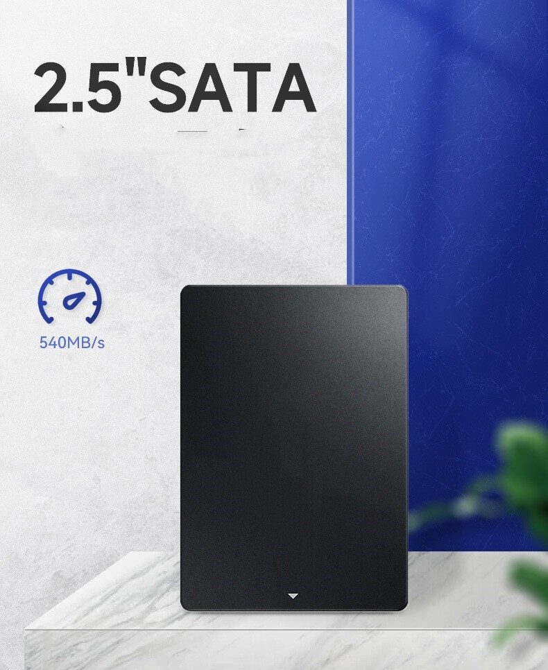 SSD Solid State Drive 2.5-inch Desktop Laptop Hard