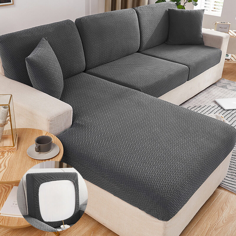 Stretch Sofa Cover Seat Solid Color