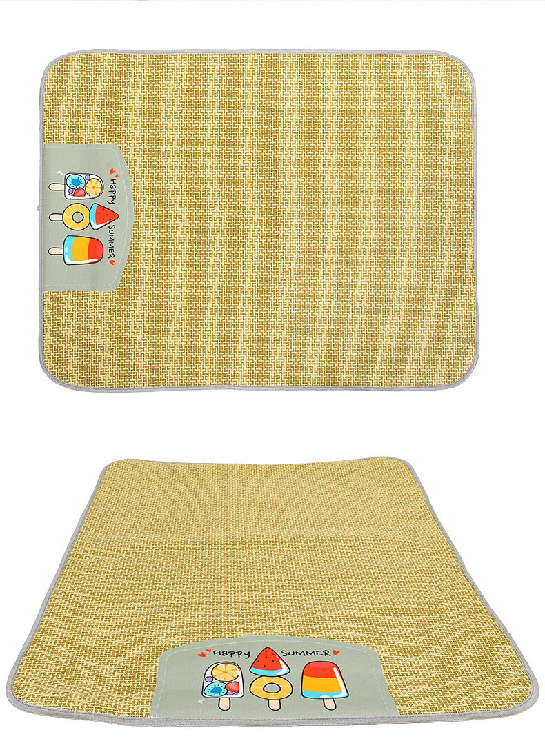 Pet Mat Ice Cool Grass Dog's Nest Tengzhu