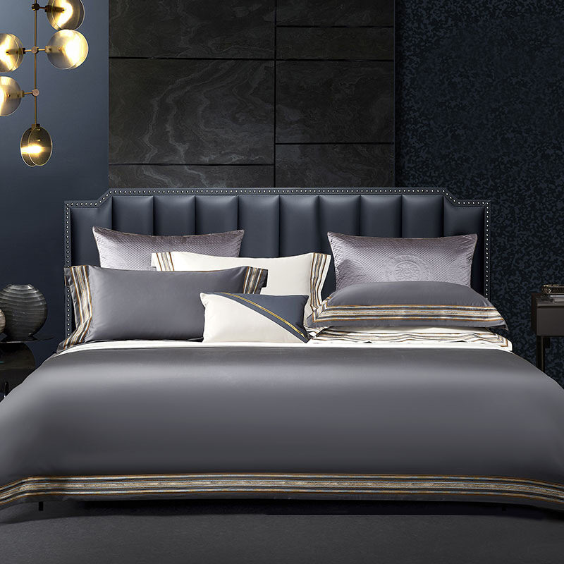 Light Luxury Solid 140 Thread Count Embroidery Four