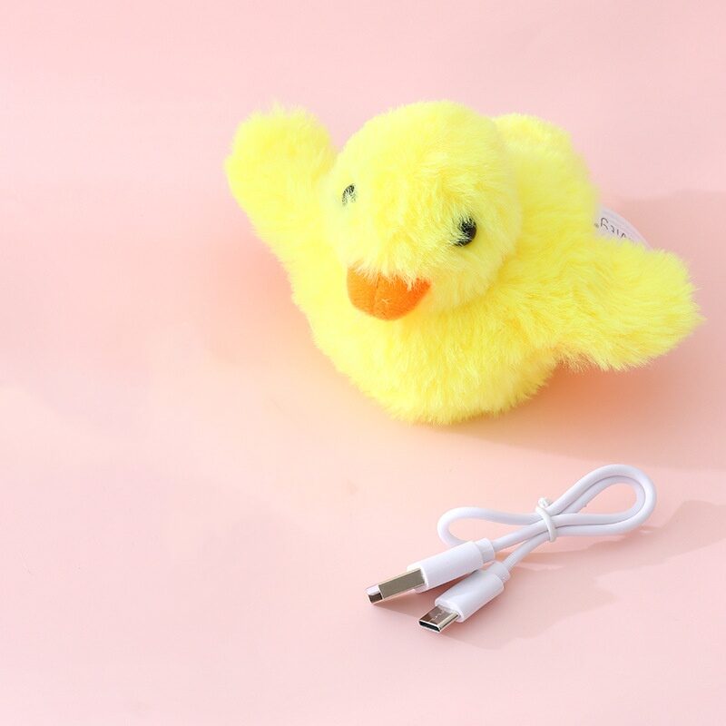 Electric Cat Toy Automatic Gravity Duck Flushing