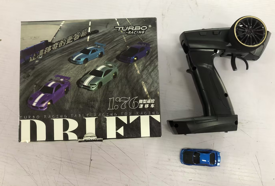 Turbo Racing 1vs76 C64 Drift RC Car