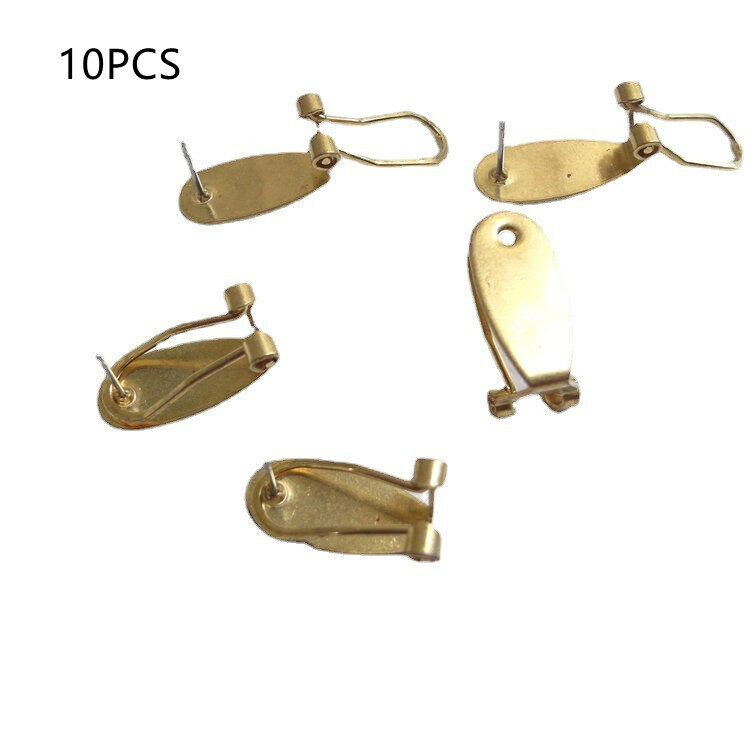 DIY Jewelry Pure Copper Environmental Earring Material