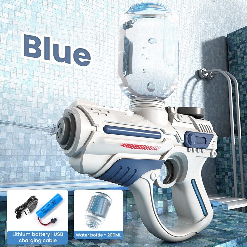 Summer Water Gun High-Tech Automatic Soaker Guns Large