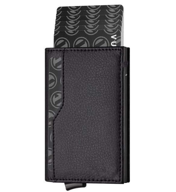 Credit Card Case With Double Id Window Rfid