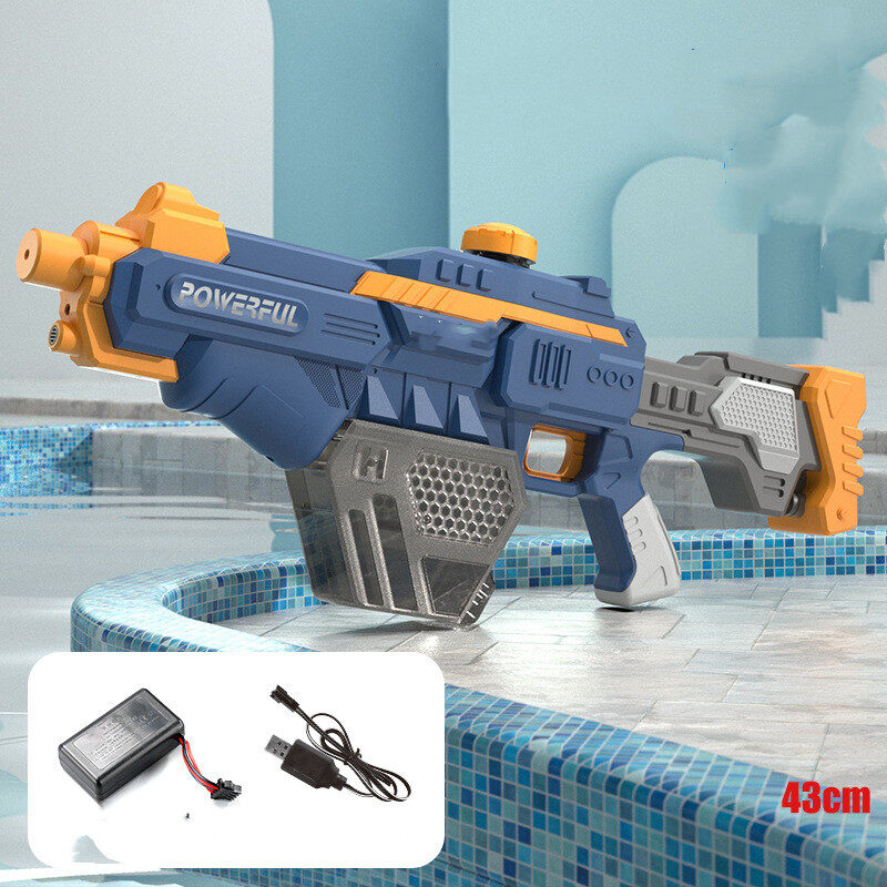 Electric Continuous Firing Water Gun With Large Capacity