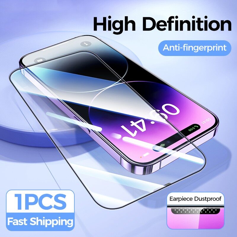 Fingerprint Anti Peep High-definition Drop Protective Tempered Film