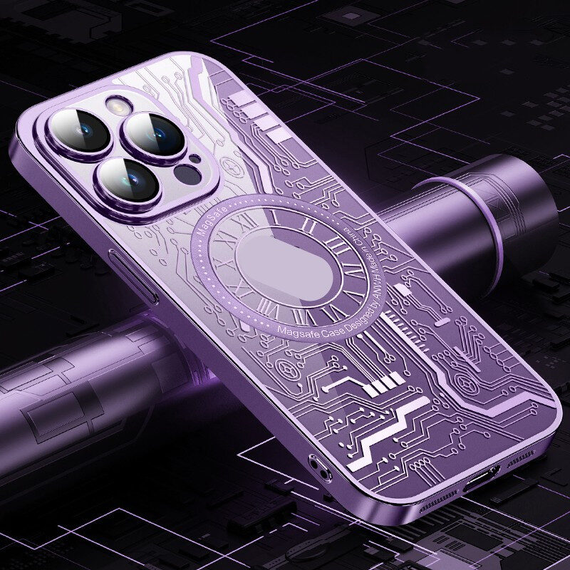 High Permeability Circuit Pattern Electroplated PC Wireless Mobile