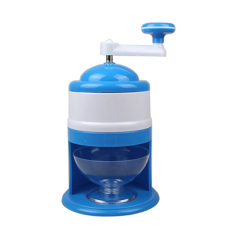 Portable Manual Ice Crushers Hand Crank Shaver Shave