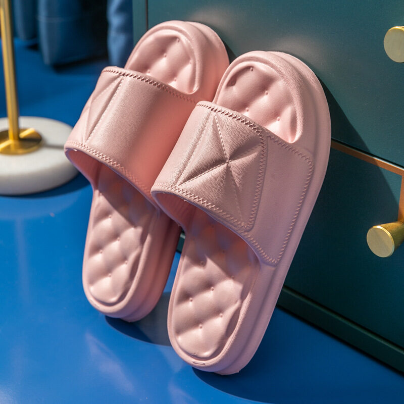 Women's Summer Slippers Home Soft Thick Sole Non-slip