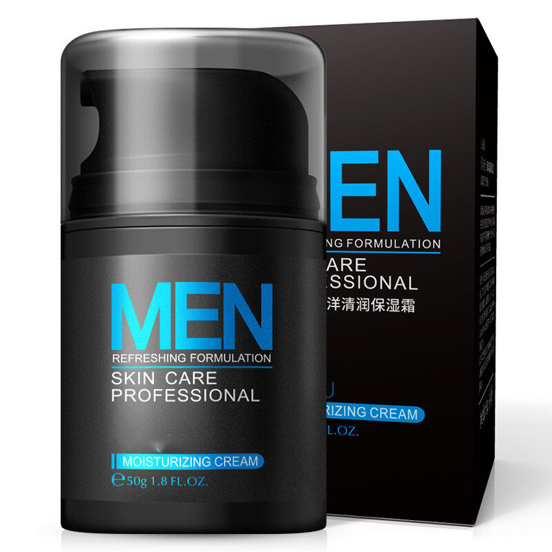Natural Men's Skin Care Cream Face Lotion Moisturzing