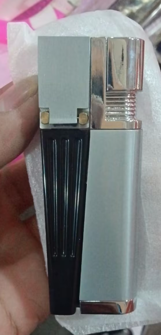 Encendedor Pipe Lighter Creative Foldable Metal Combination Portable