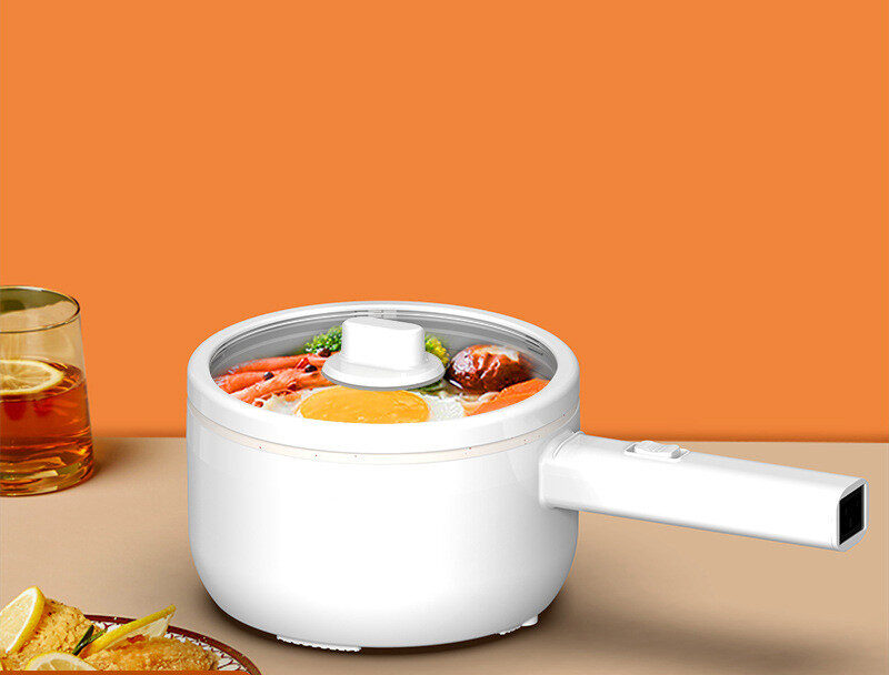 Multifunctional Electric Cooker Student Dormitory Small Cookware Hot