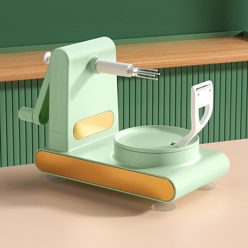 Hand-cranked Multifunctional Peeler Machine Home Cutter Kitchen Slicer