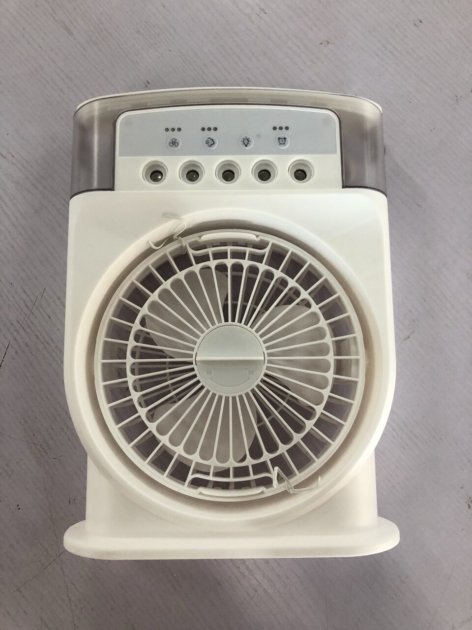Portable USB Air Conditioner Cooling Fan With 5