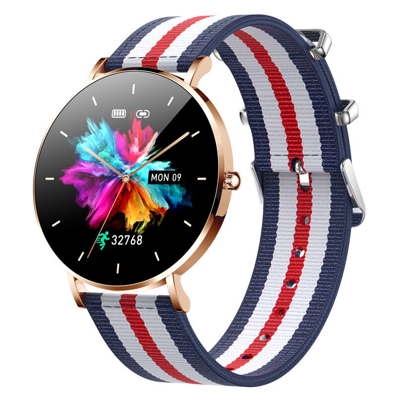T8 Women's Thin Smart Call Watch Heart Rate