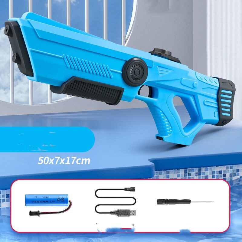 Children's Large Capacity Automatic Water Suction Electric Gun