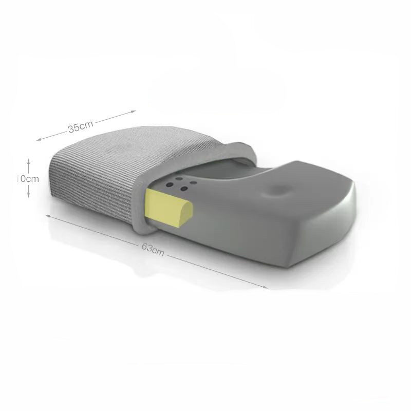 Memory Foam Massage Pillow Help Sleep And Protect