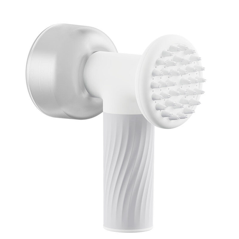 Automatic Foaming Dog Cat Bath Brush Shampoo