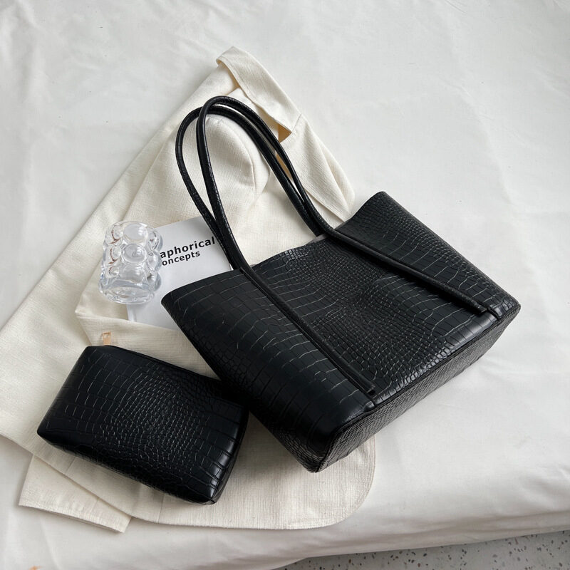 Advanced Texture Shoulder Soft Leather Western Style Commuter