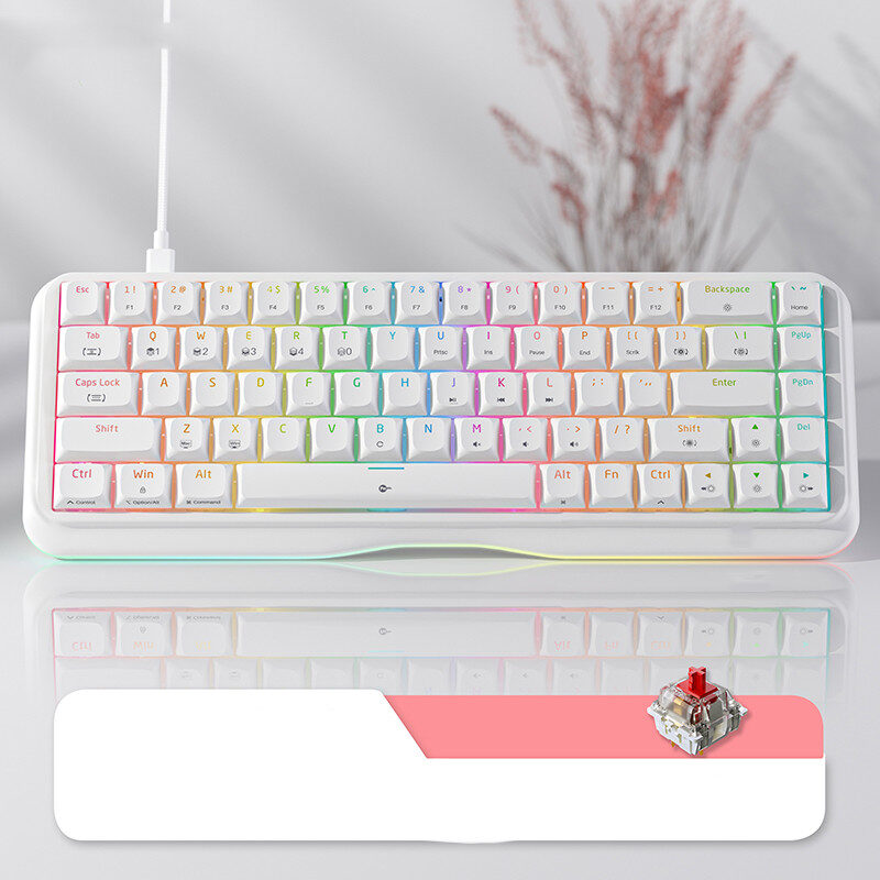 Home Fashion Simple Office Gaming Full-key Keyboard