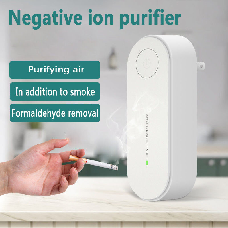 Mini Portable Air Purifier Anion Purification Freshener Ionizer