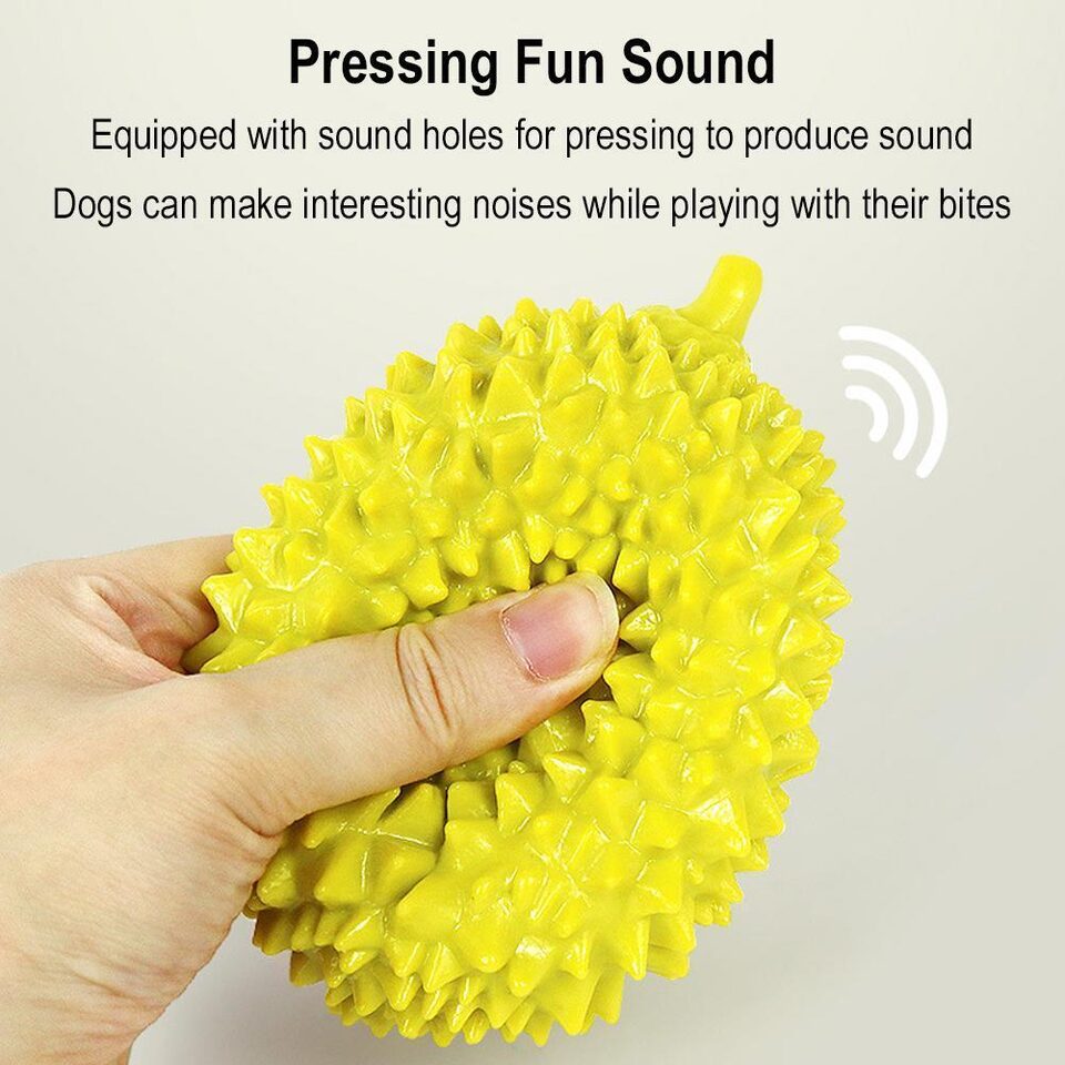 Dog Toys Durian Chew Glue Ball Pet Chewing