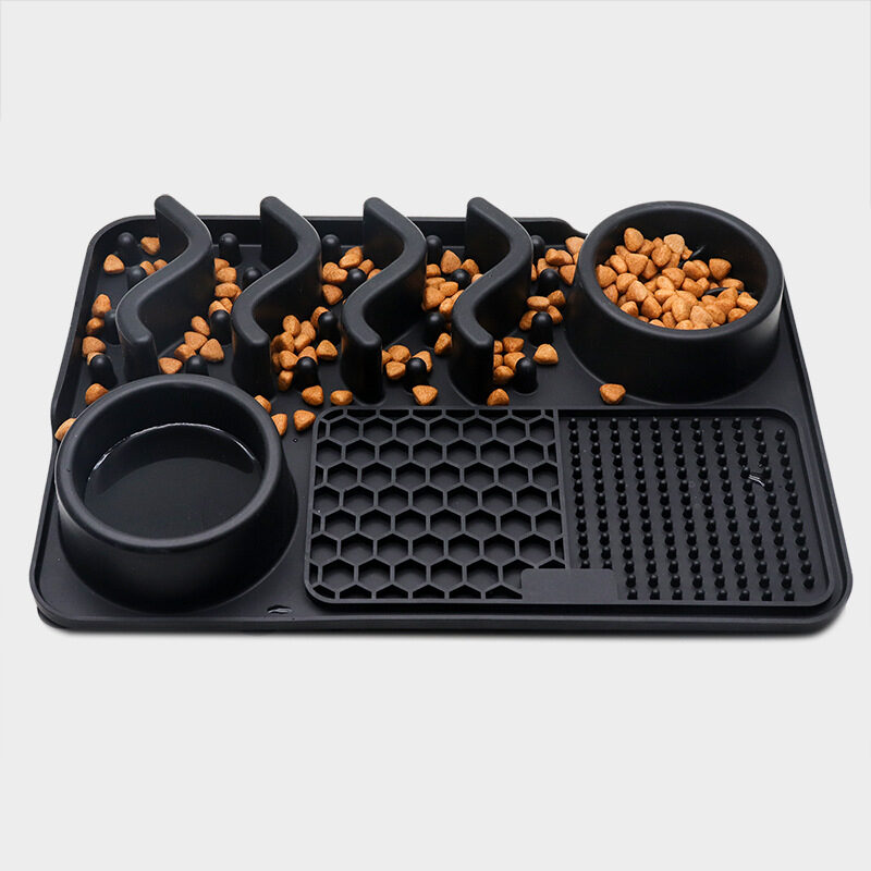 Dog Silicone Licking Pad Pet Mat Smelling Multifunctional
