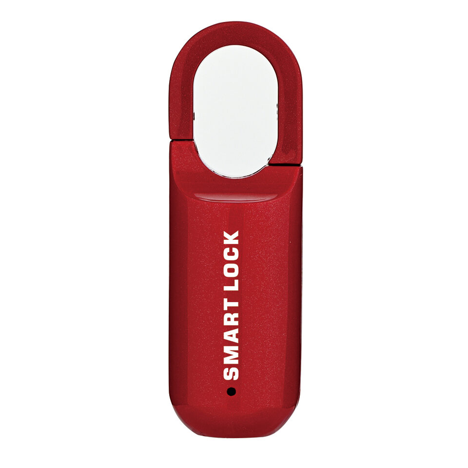 Smart USB Rechargeable Fingerprint Code Lock Easy