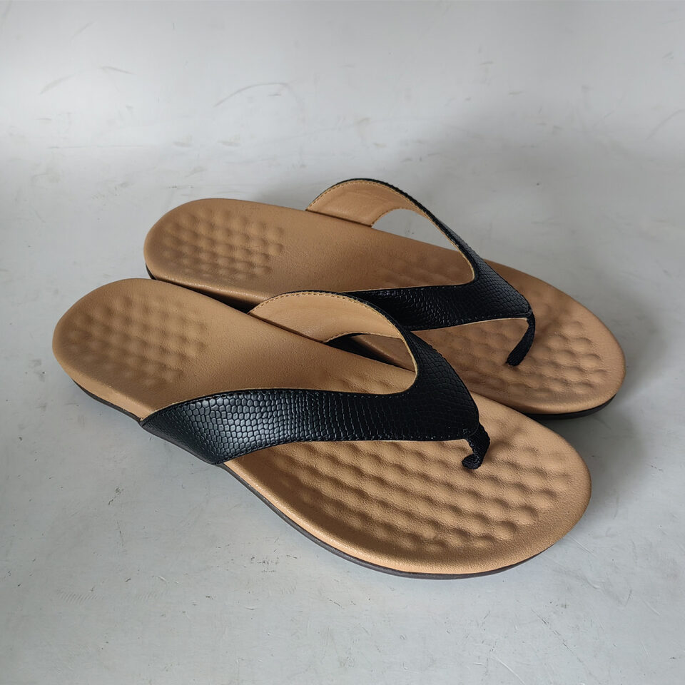 Summer Shoes Women Flip Flops Basic Plain Slippers
