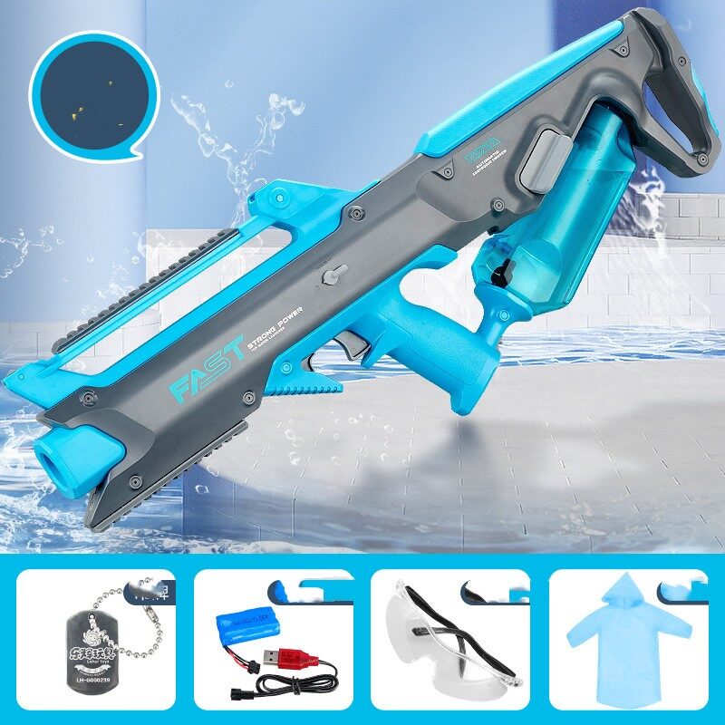 Electric Continuous Water Gun For Children's Spray
