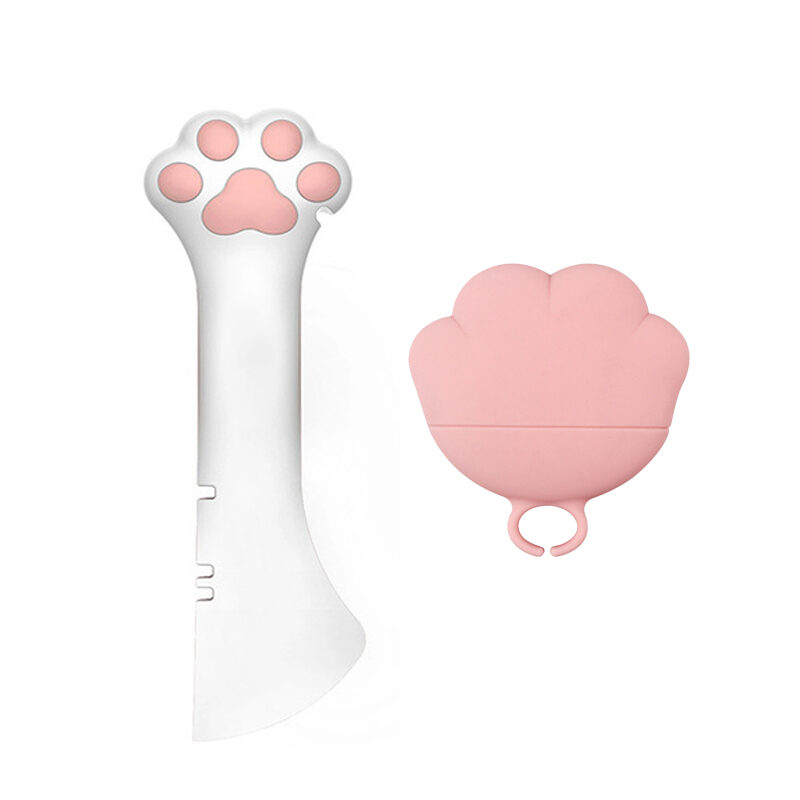 Multifunction Pet Canned Spoon Jar Opener Puppy Feeding