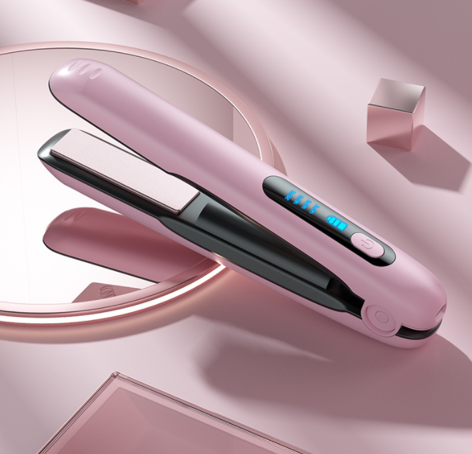 Wireless Hair Straightener Flat Iron Mini 2