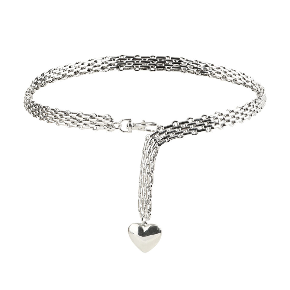 Men And Women Design Fashion Love Chain Pendant