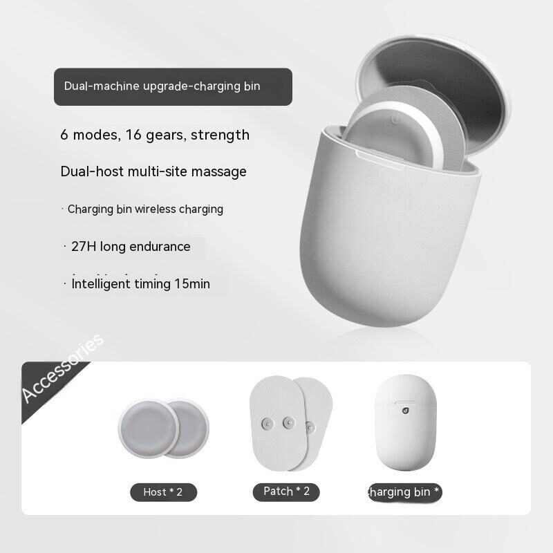 Pocket Massager Cervical Spine Massage Patch Low Frequency