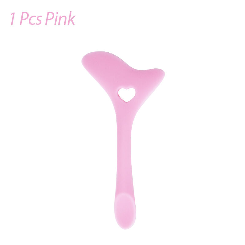Silicone Eyeliner Stencil Wing Tip Mascara Drawing Lipstick