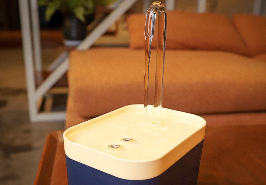 Pet Water Dispenser Live Filter Cat Fountain