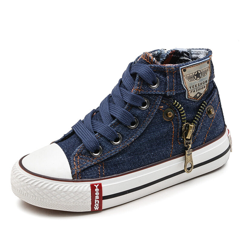 A children's shoes spring boys canvas small baby