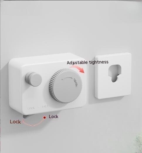 Invisible Retractable Clothesline Indoor Punch-free Bathroom Drying Rack