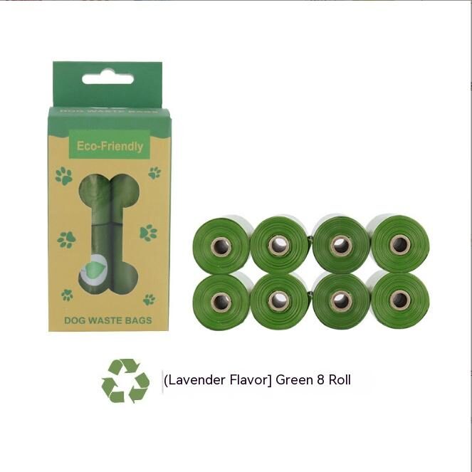 Pet Supplies Fragrance Degradable Garbage Bag Stool Boxed