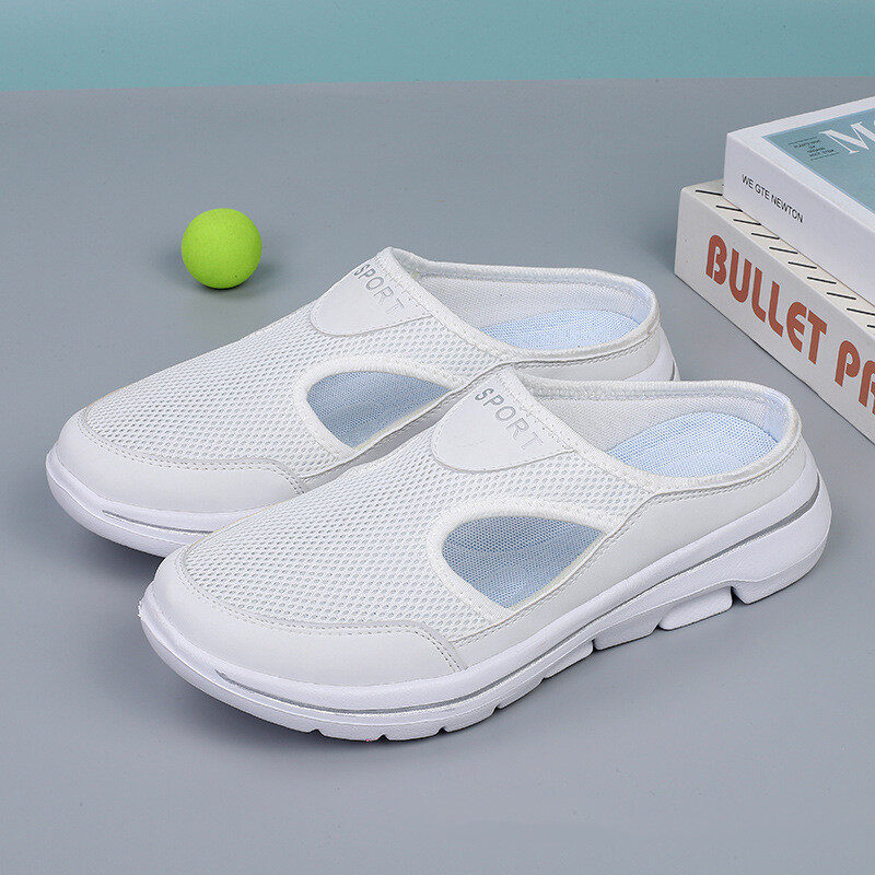 Mesh Shoes Summer Sports Slippers Women Men Casual