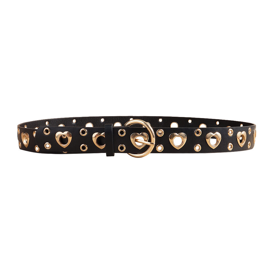 Sexy Punk Style Metal Air Eye Belt