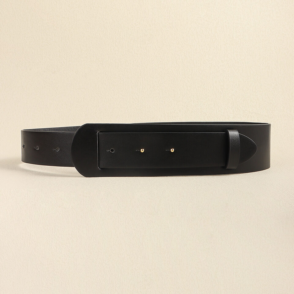 Fashion High Design Sense Wide Waist Wrap Belt