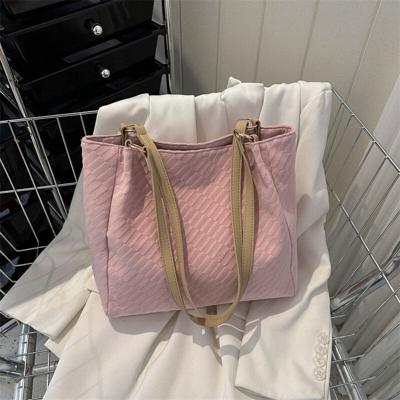 Casual Large Capacity Shoulder Bags Women Fashion Shopping