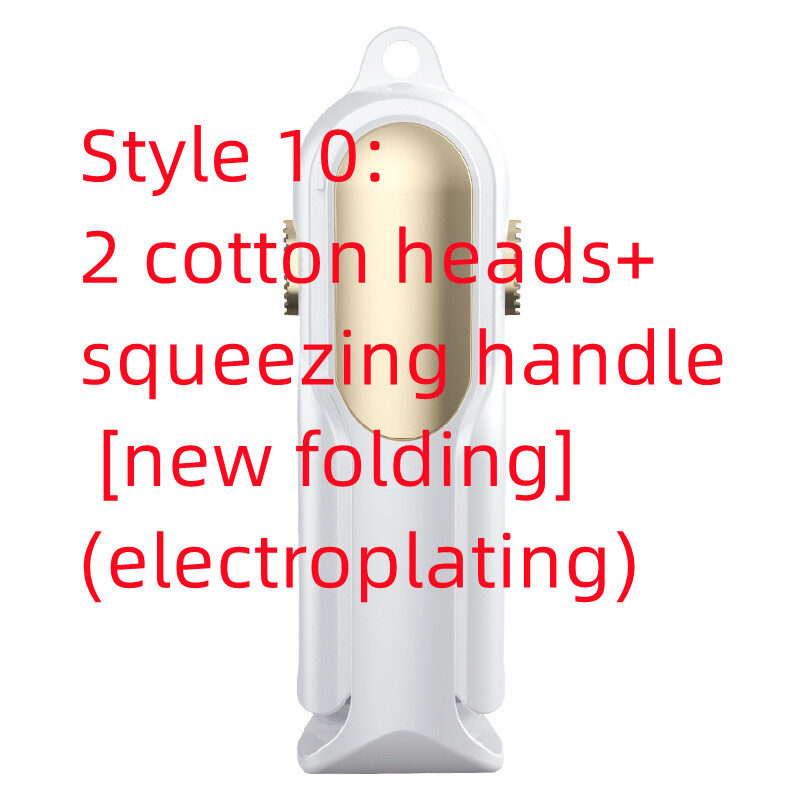 Upgraded Mini Mops Floor Cleaning Sponge Squeeze Mop